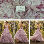 Load image into Gallery viewer, Digital Printed Premium Unstitched Fabric Material For All Designer OutFit-DC-023
