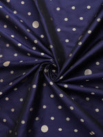 Load image into Gallery viewer, Blue Color Soft Silk Banarasi Lichi Saree (Umbrella_Paithani-Blue-sd_at)
