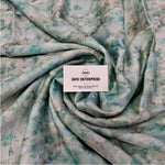 Load image into Gallery viewer, Premium Satin Georgette Digital Printed Fabric – Unstitched Fabric for All Outfits - DC-002
