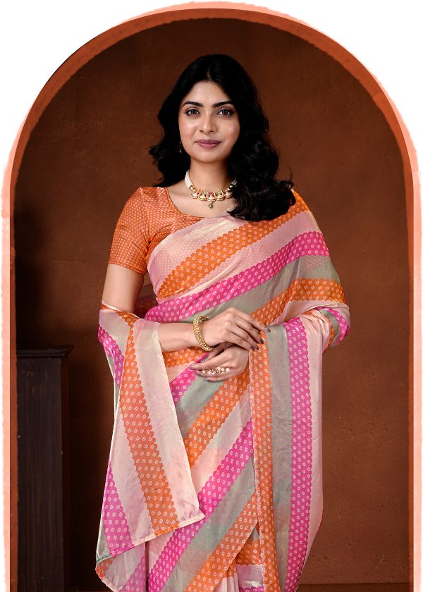 WEAR SAREES IN 1 MINUTE