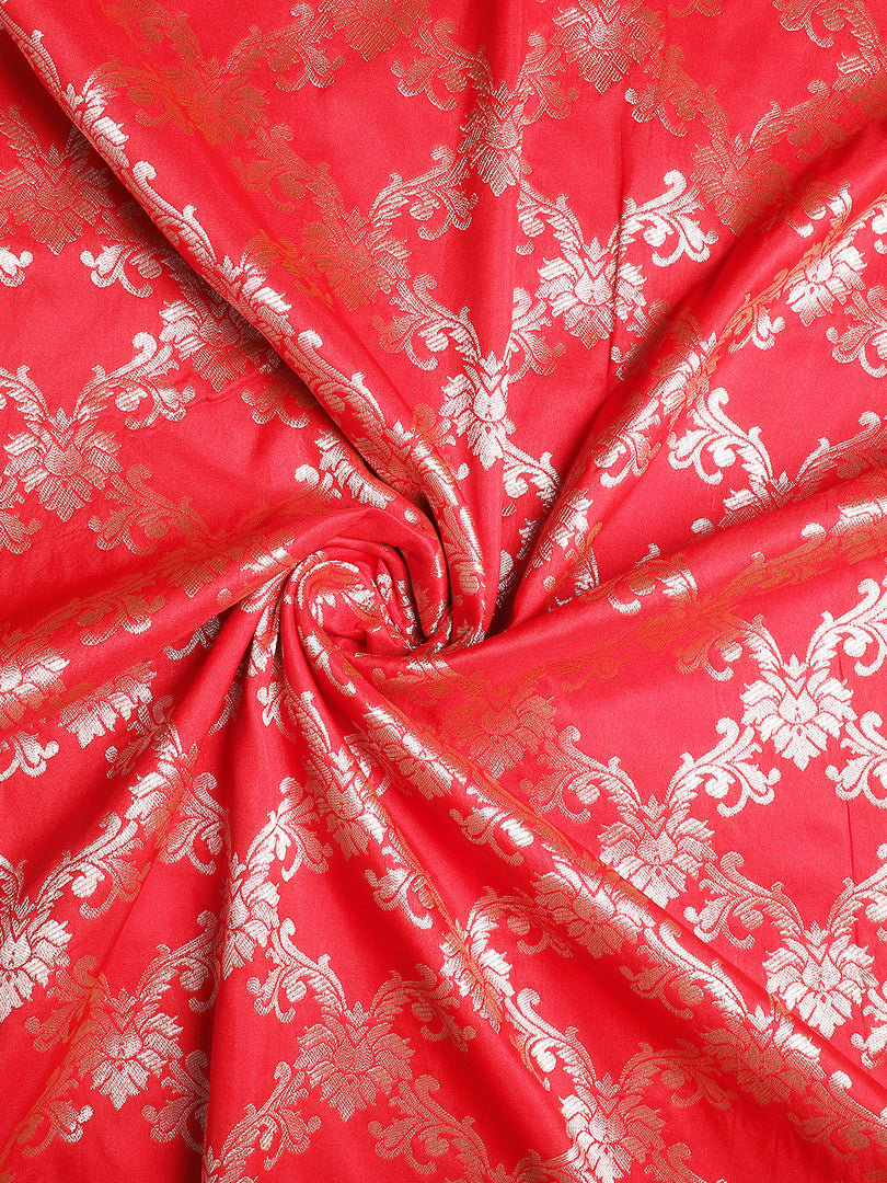 Red Color Paithanii Silk Saree With Zari Weaving Work (Loveline-Red-sd_at)