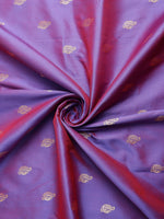 Load image into Gallery viewer, Purple Color Banarasi Soft Silk Handloom Weaving Silk Saree (Mayura-Purple-sd_at)
