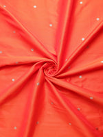 Load image into Gallery viewer, Orange Color Kanchipuram Paithani Saree (Leeza-Orange-sd_at)
