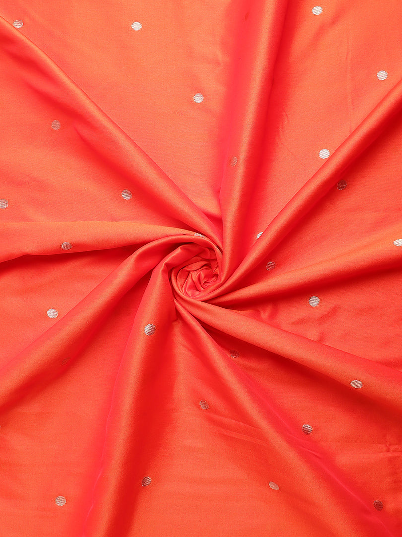 Orange Color Kanchipuram Paithani Saree (Leeza-Orange-sd_at)