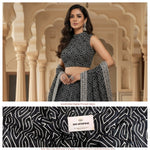 Load image into Gallery viewer, Digital Printed Premium Unstitched Fabric Material For All Designer OutFit-DC-029
