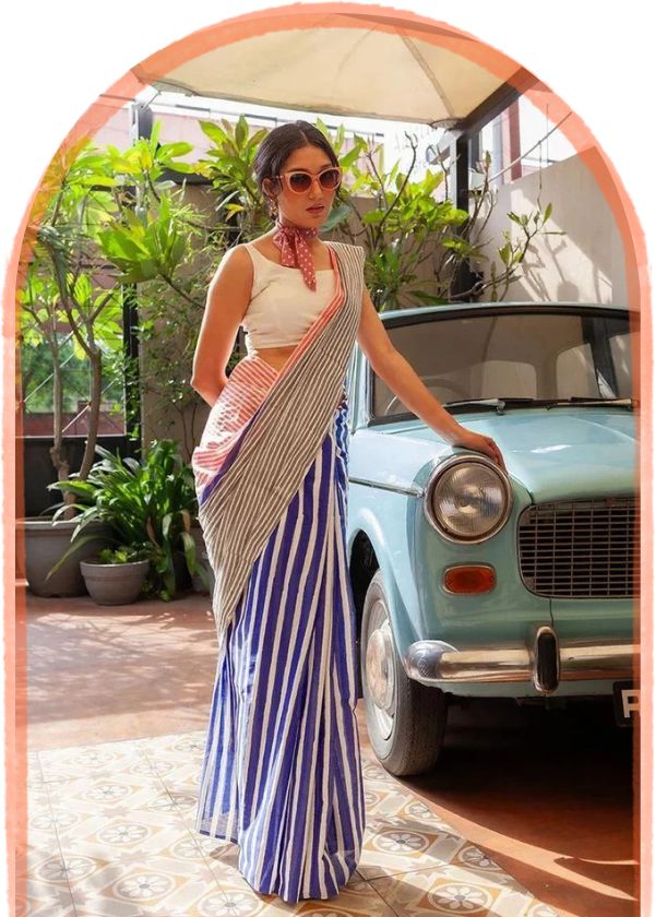 Handwork saree
