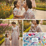 Load image into Gallery viewer, Digital Printed Premium Unstitched Fabric Material For All Designer OutFit-DC-024
