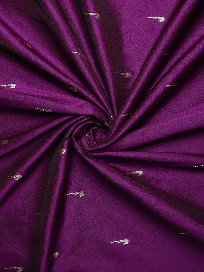 Purple Color Kanchipuram Paithani Saree With Trending Zari Weaving Work (Pathan-Purple-sd_at)