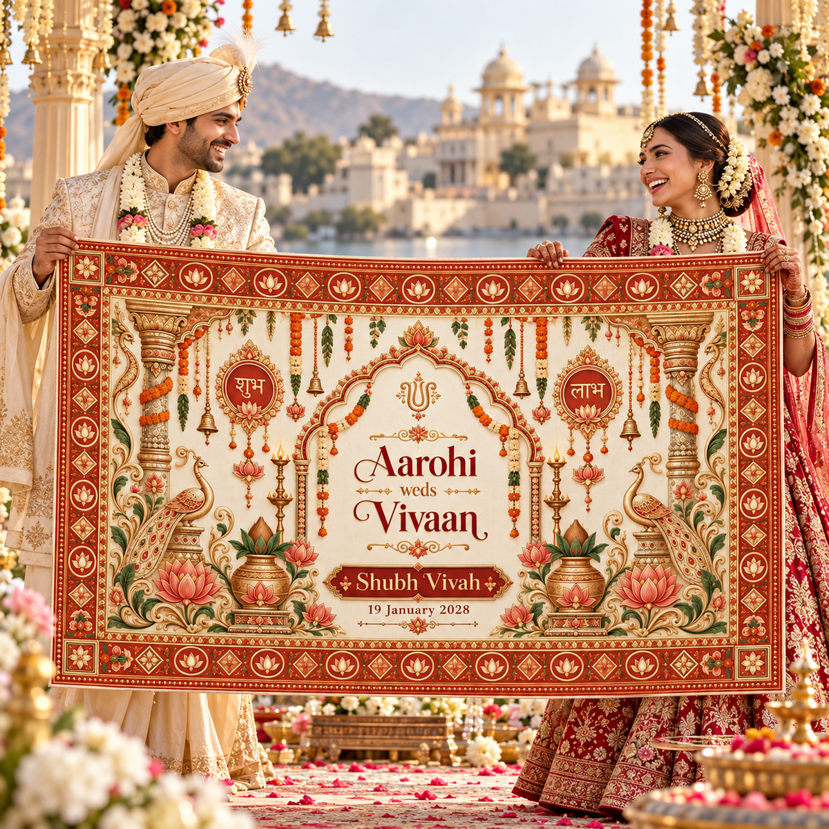 AP-005-4 personalized wedding Antrapat lifestyle
