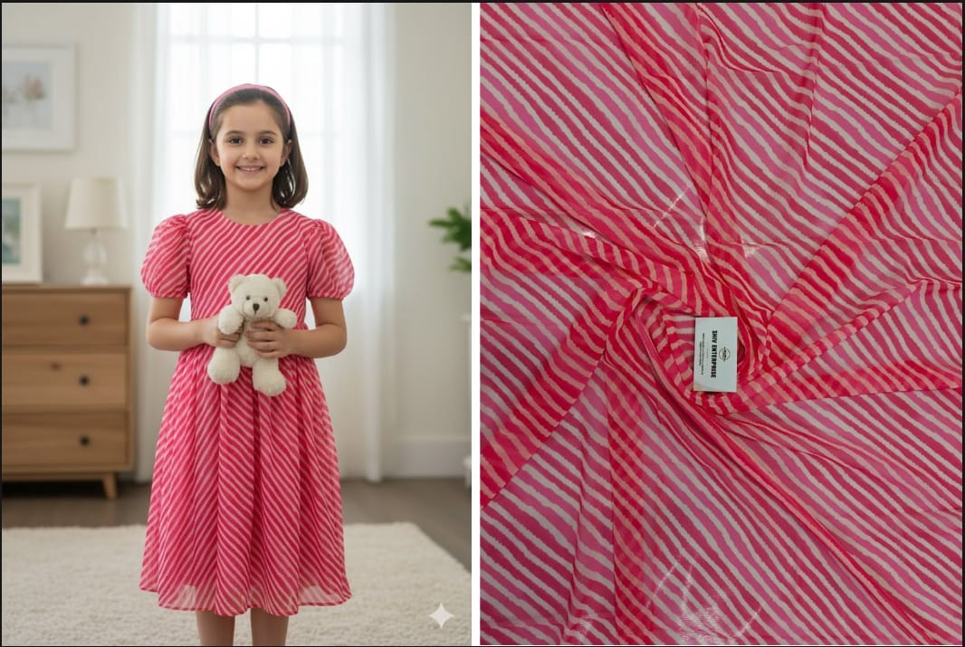 Digital Printed Premium Unstitched Fabric Material For All Designer OutFit-DC-010