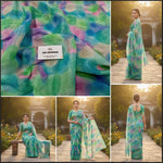Load image into Gallery viewer, Digital Printed Premium Unstitched Fabric Material For All Designer OutFit-DC-013
