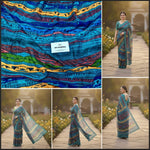 Load image into Gallery viewer, Digital Printed Premium Unstitched Fabric Material For All Designer OutFit-DC-014
