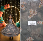 Load image into Gallery viewer, Digital Printed Premium Unstitched Fabric Material For All Designer OutFit-DC-017
