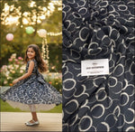 Load image into Gallery viewer, Digital Printed Premium Unstitched Fabric Material For All Designer OutFit-DC-022
