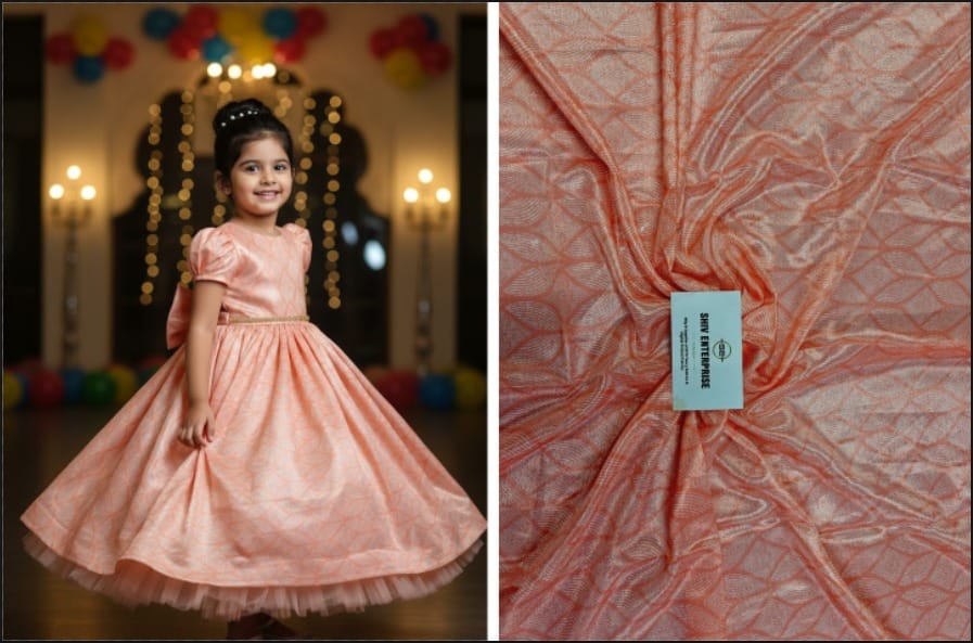 Digital Printed Premium Unstitched Fabric Material For All Designer OutFit-DC-025