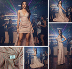 Load image into Gallery viewer, Digital Printed Premium Unstitched Fabric Material For All Designer OutFit-DC-032
