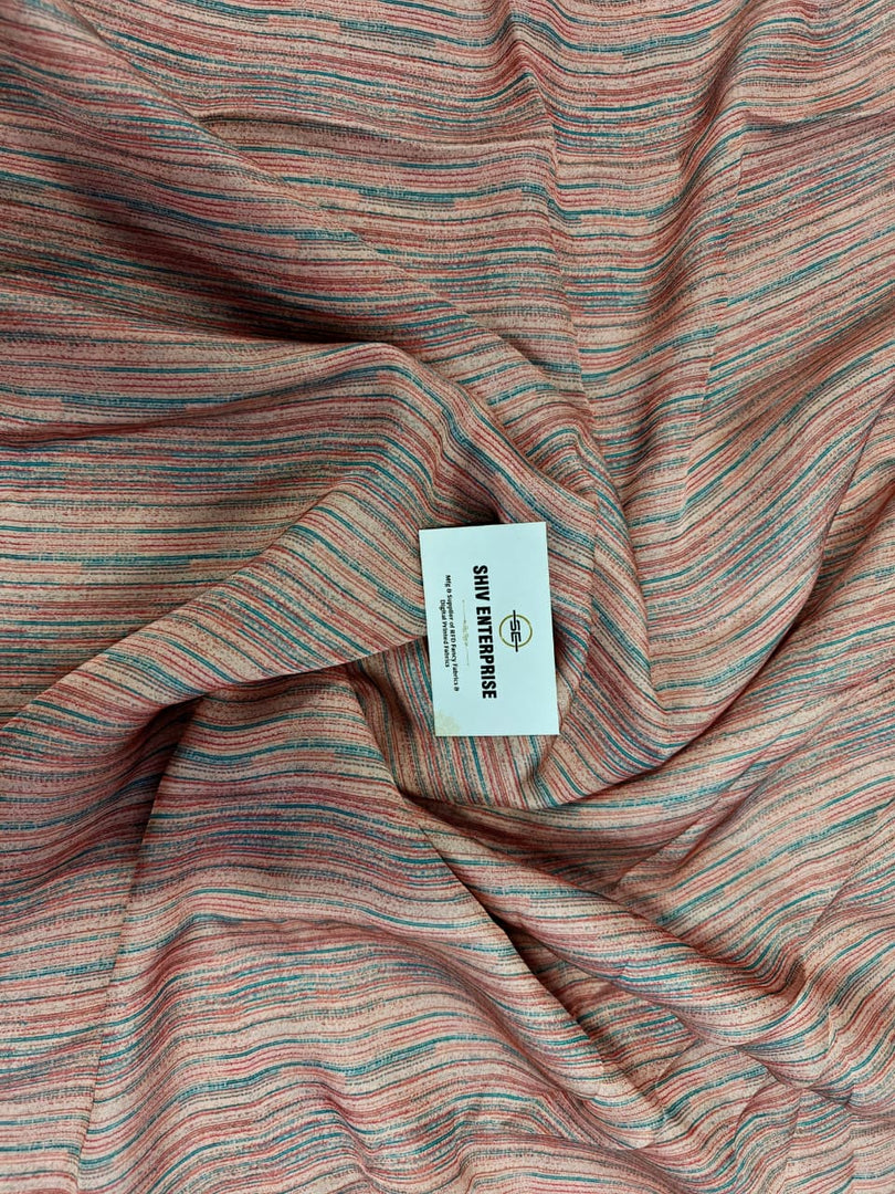 Digital Printed Premium Unstitched Fabric Material For All Designer OutFit-DC-032