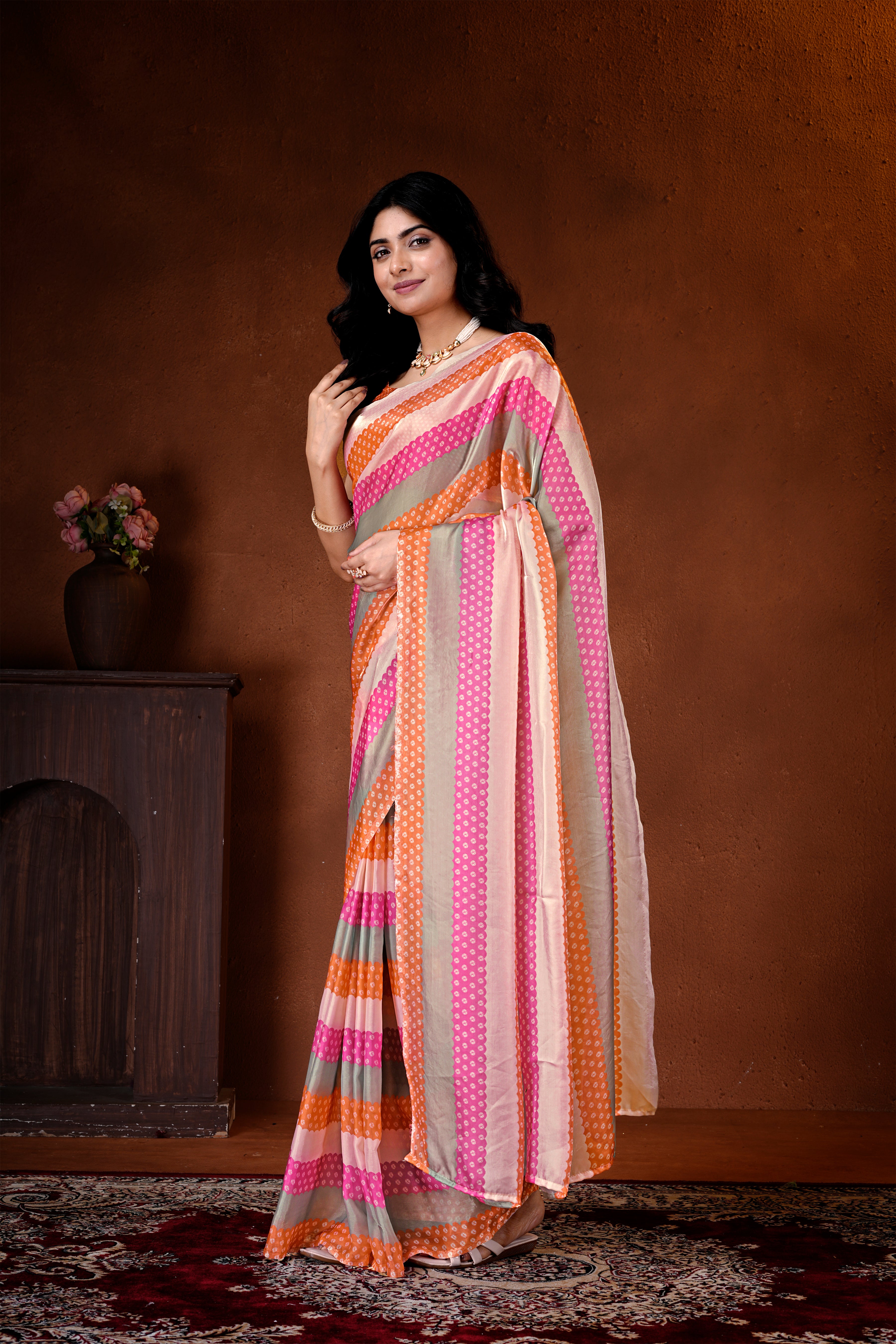 1 Minute Wear Saree - Ready to Wear Pre-Stitched Saree