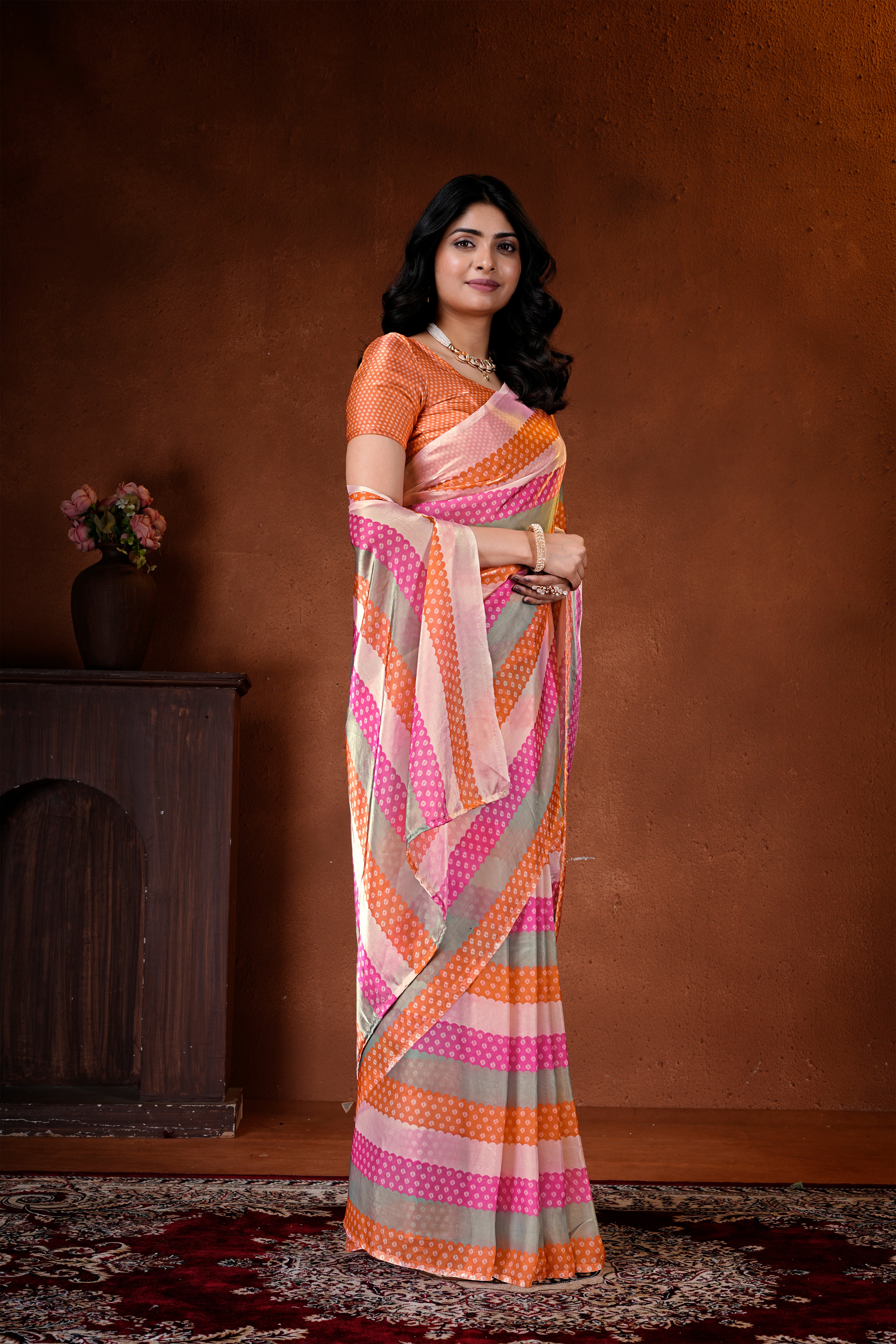 1 Minute Wear Saree - Ready to Wear Pre-Stitched Saree
