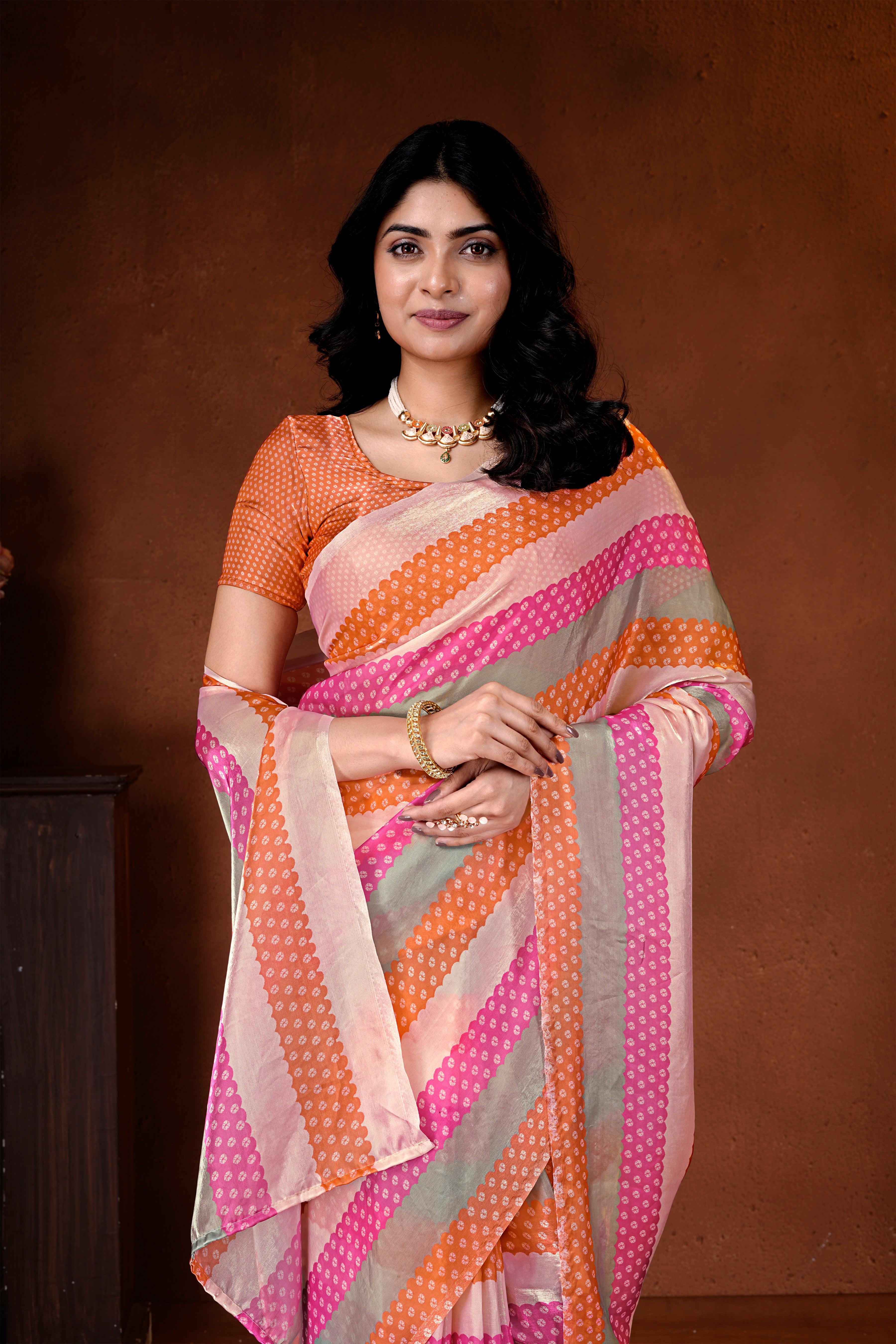 1 Minute Wear Saree - Ready to Wear Pre-Stitched Saree
