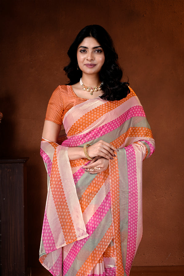 WEAR SAREES IN 1 MINUTE
