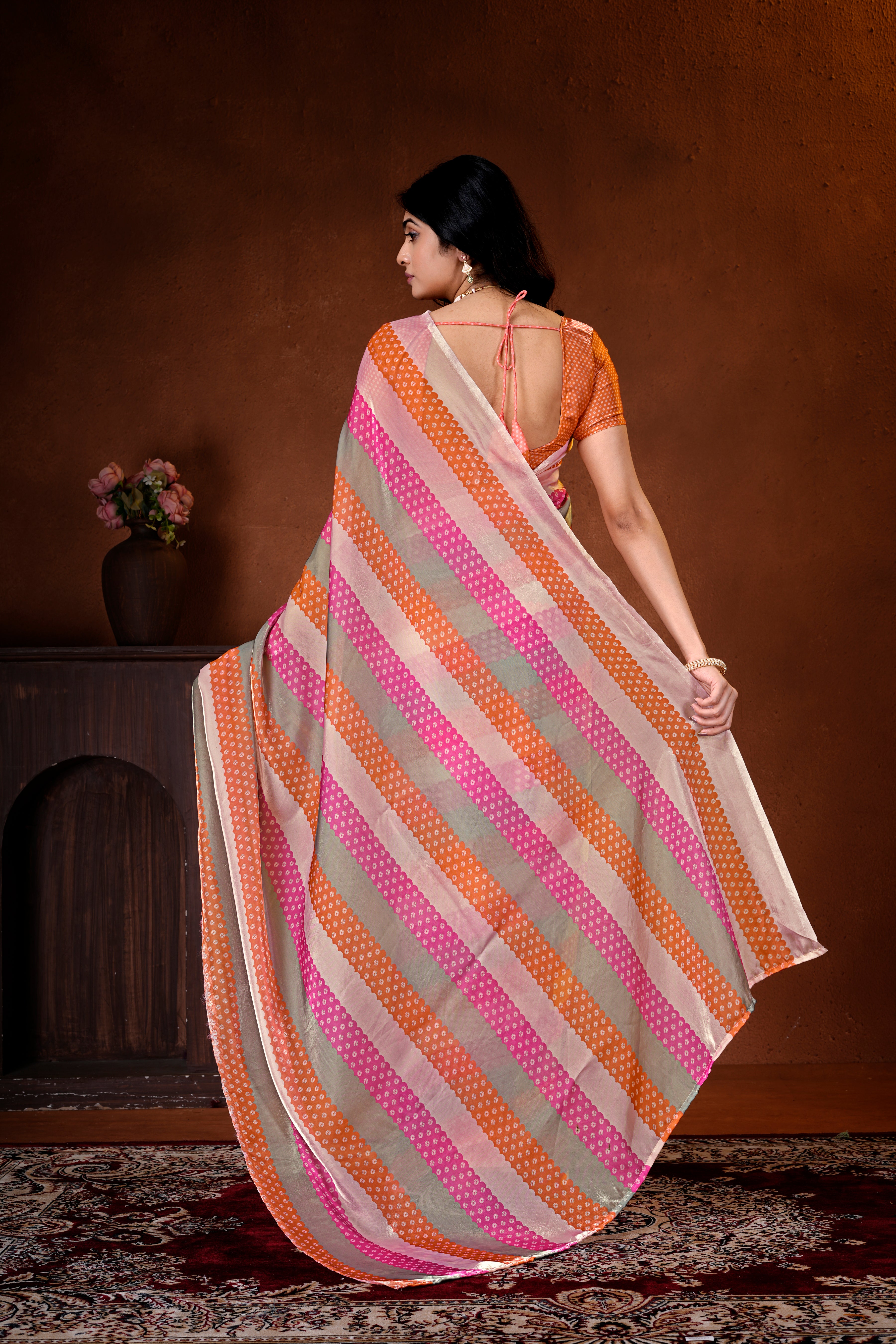 1 Minute Wear Saree - Ready to Wear Pre-Stitched Saree