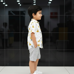 Load image into Gallery viewer, Fun &amp; Stylish Teepee Print Kids' Shirt for Boy by MAGNITE