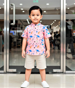 Load image into Gallery viewer, Kids' Dino World Adventure Shirt for Boy by MAGNITE
