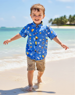 Load image into Gallery viewer, Kids' Space Adventure Shirt for Boy by MAGNITE