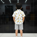 Load image into Gallery viewer, Fun &amp; Stylish Teepee Print Kids' Shirt for Boy by MAGNITE