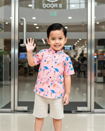 Load image into Gallery viewer, Kids' Dino World Adventure Shirt for Boy by MAGNITE