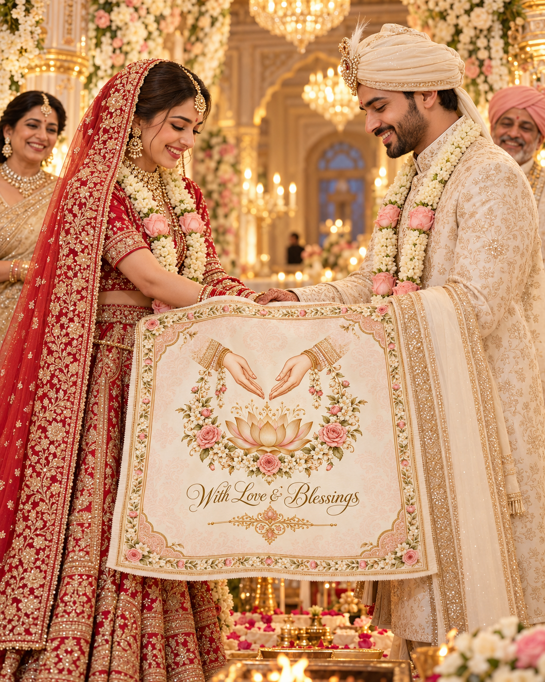 RUM-009-02 With Love & Blessings wedding ceremony usage visualization