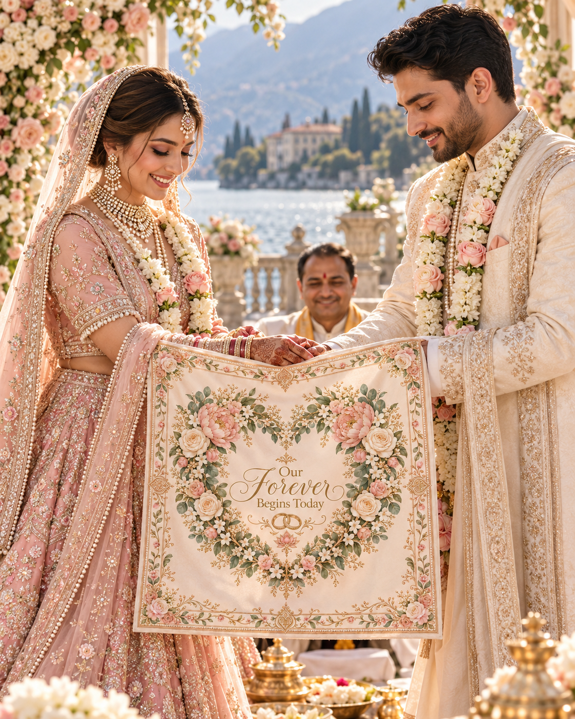RUM-009-03 Our Forever Begins Today wedding ceremony usage visualization