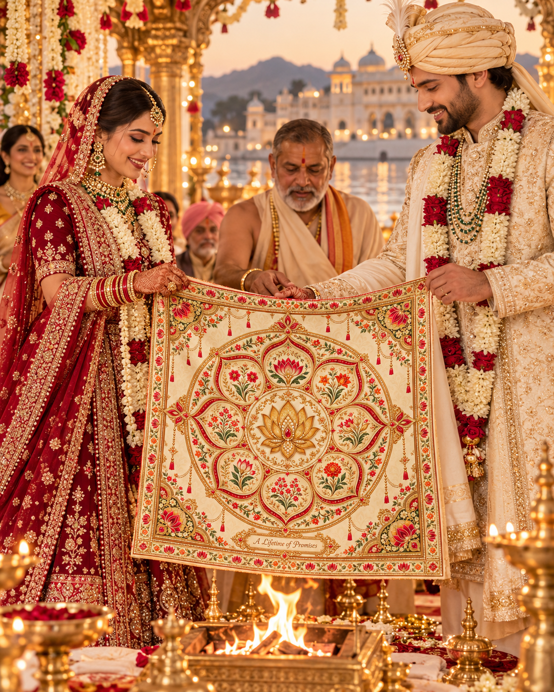 RUM-009-04 A Lifetime of Promises wedding ceremony usage visualization