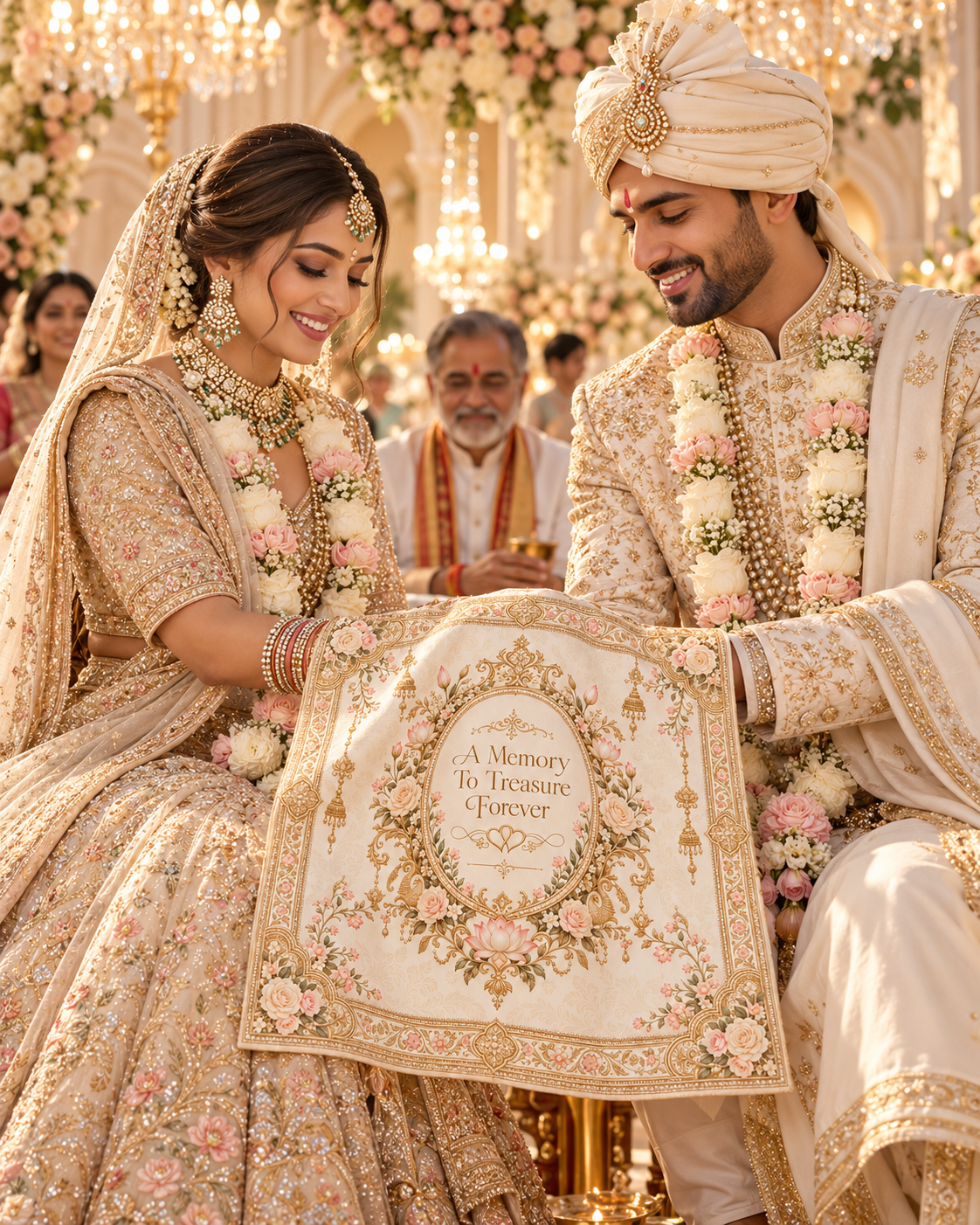 RUM-009-06 A Memory to Treasure Forever wedding ceremony usage visualization