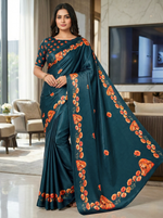 Load image into Gallery viewer, Party Wear &amp; Festive Wear Saree BY MAGNITE