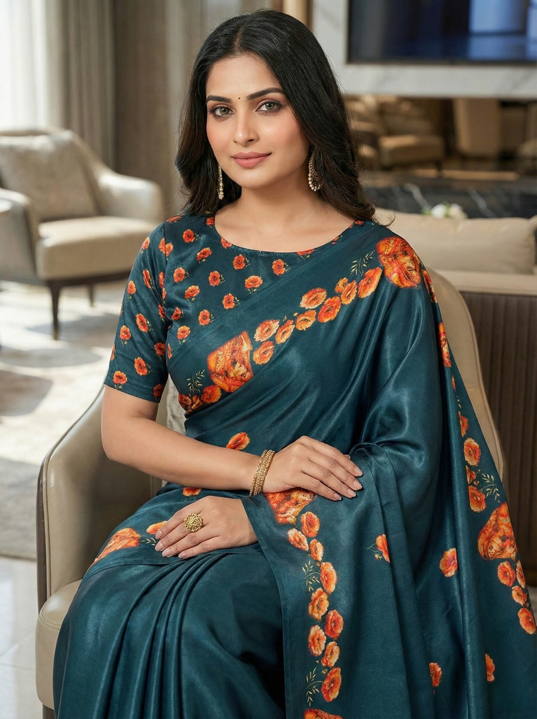 Party Wear & Festive Wear Saree