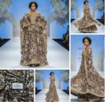 Load image into Gallery viewer, Digital Printed Premium Unstitched Fabric Material For All Designer OutFit-DC-012

