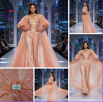 Load image into Gallery viewer, Digital Printed Premium Unstitched Fabric Material For All Designer OutFit-DC-025
