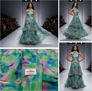 Digital Printed Premium Unstitched Fabric Material For All Designer OutFit-DC-013