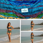 Load image into Gallery viewer, Digital Printed Premium Unstitched Fabric Material For All Designer OutFit-DC-014
