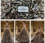 Load image into Gallery viewer, Digital Printed Premium Unstitched Fabric Material For All Designer OutFit-DC-012
