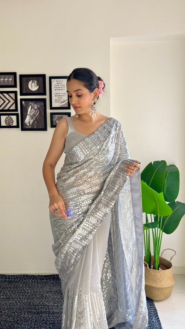 Most Beautiful Grey Saree Collection (KC-807-Grey-pc_at)