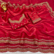 Dazzling Sequins Saree by Magnite 🌸