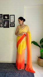 Load image into Gallery viewer, Most Beautiful Casual Pink Saree Collection (KC-835-Pink-pc_at)
